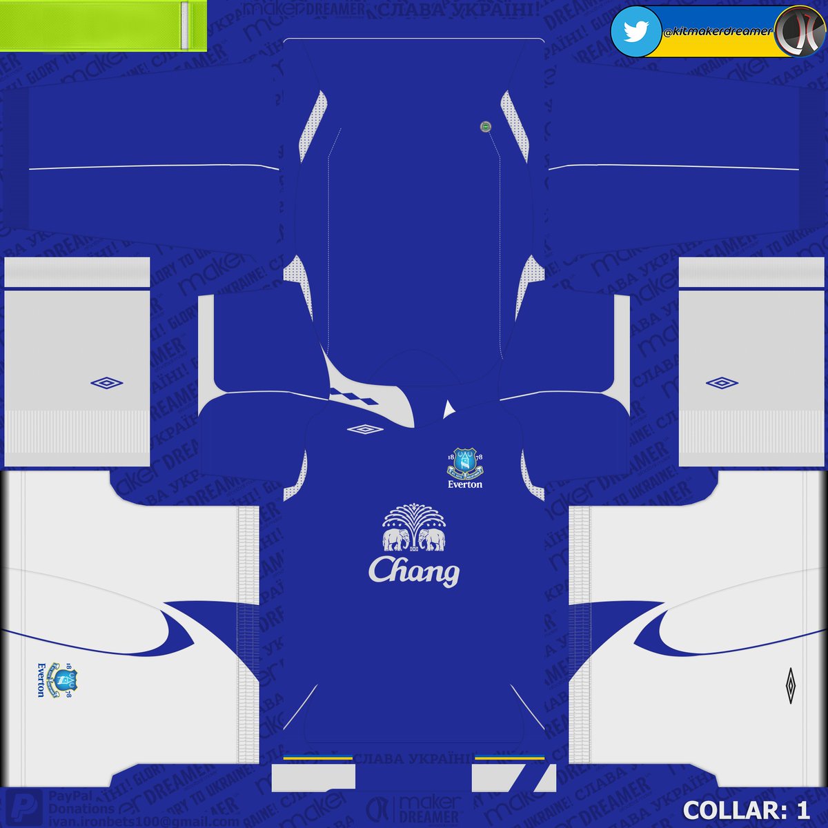 kitmakerdreamer's tweet photo. Everton 2006/07
Retro kits are made specifically to order for: https://t.co/FJFJgSUGk6…
#retrokits #umbro #efootball2022 #makerdreamer #kitmakerdreamer #kitmaker #dreamer #pes2021 #efootball #konami #teamplate #kitpack #kitsforpes #EPL https://t.co/hWaZahb0PO