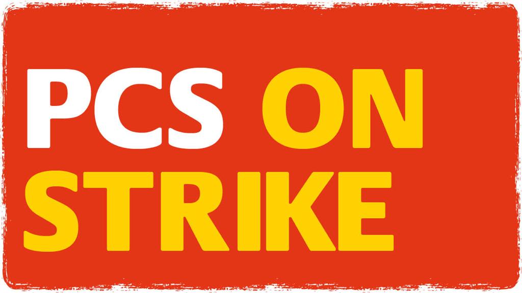 Sending full solidarity to our PCS Union members starting strike action this morning at:
British Library
Government Digital Services
HM Passport Office
Animal and Plant Health Agency
See you on the picket lines
#pcsonstrike #BlameTheGovt

More details : bit.ly/42UdxOp