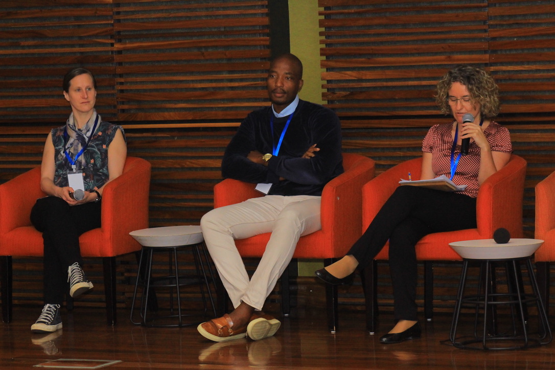 I was honored last week to have my friend Professor <a href="/Felienne/">/Fay-lee-nuh/</a>, from Netherlands attend the CSEdBotswana summit! She presented how she broadened participation through her programming language, Hedy which now has over 40 translations, including Setswana. Exciting times...