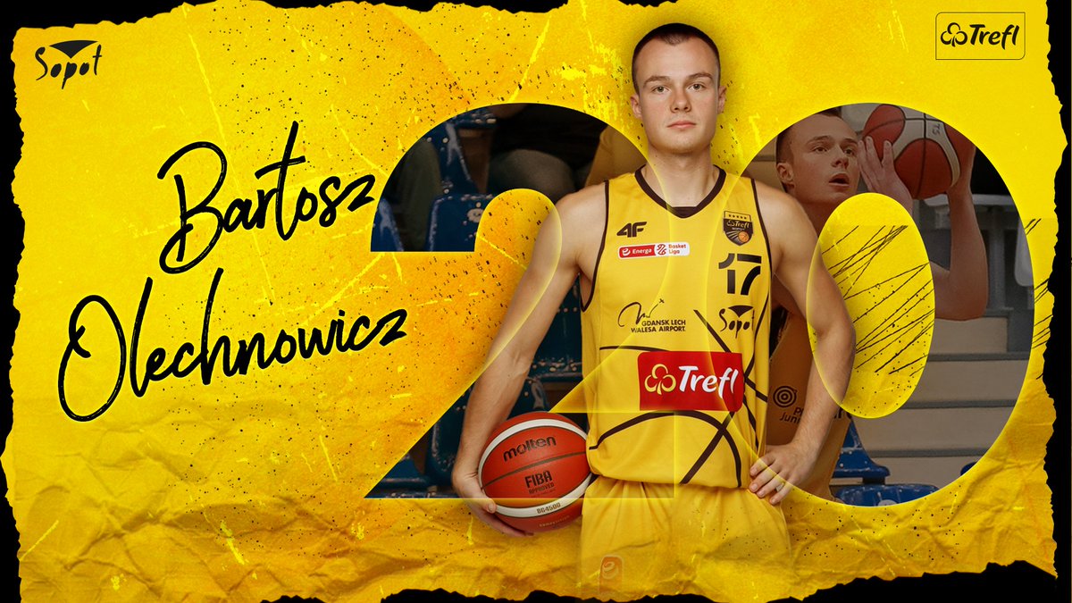 treflsopot's tweet photo. Sto lat, sto lat! 🎂

Dziś swoje 20. urodziny obchodzi @BOlechnowicz. 🥳 Naszemu zawodnikowi życzymy zdrowia i spełnienia marzeń! 🎁 #plkpl https://t.co/5AV05ecInl