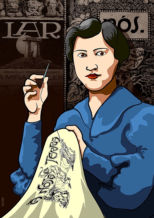 CFilmada's tweet photo. 📅 O 6 de abril de 1895 nacía en Bergondo María Miramontes, activista republicana e modista.

🎥 Coa idea de que esta relevante figura non quedase no esquecemento, creouse esta peza hai un par de anos "María Miramontes, tecedora dun país" 👉https://t.co/DcMQ4ZfVB0 https://t.co/uoqZbhfMdP