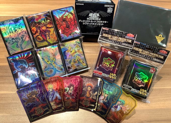 【サテライトショップ大阪梅田】🎖遊戯王25周年‼️🎖25thを記念する商品を当店にて販売中♪✨チーム5D‘sがデザインさ