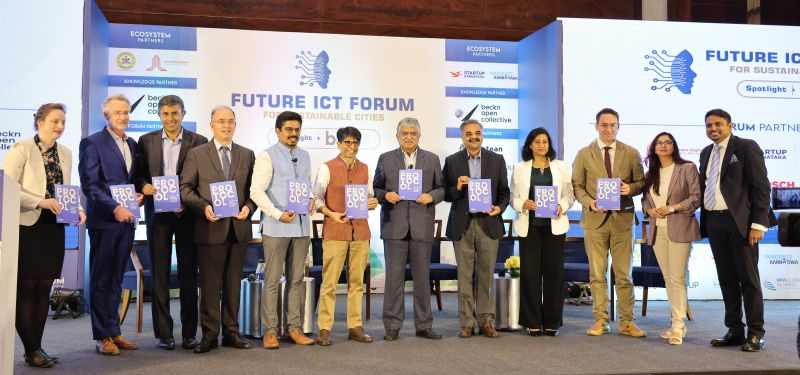 Future ICT for Sustainable Cities  Forum tweet media