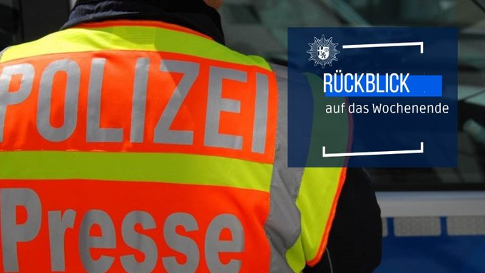 PolizeiTrier's tweet photo. #Trier: Unbekannte berauben 66-Jährigen
#Kempfeld: Schwerer Raub in Tankstelle
#Daun: Körperverletzung, Platzverweis, Ingewahrsamnahme, Widerstand
Mehr News:
https://t.co/q28w1QJV1g
https://t.co/7Z4U242Vdp
https://t.co/EKxvl5ngi9
#ImmerDa https://t.co/ngzX4KmtqM