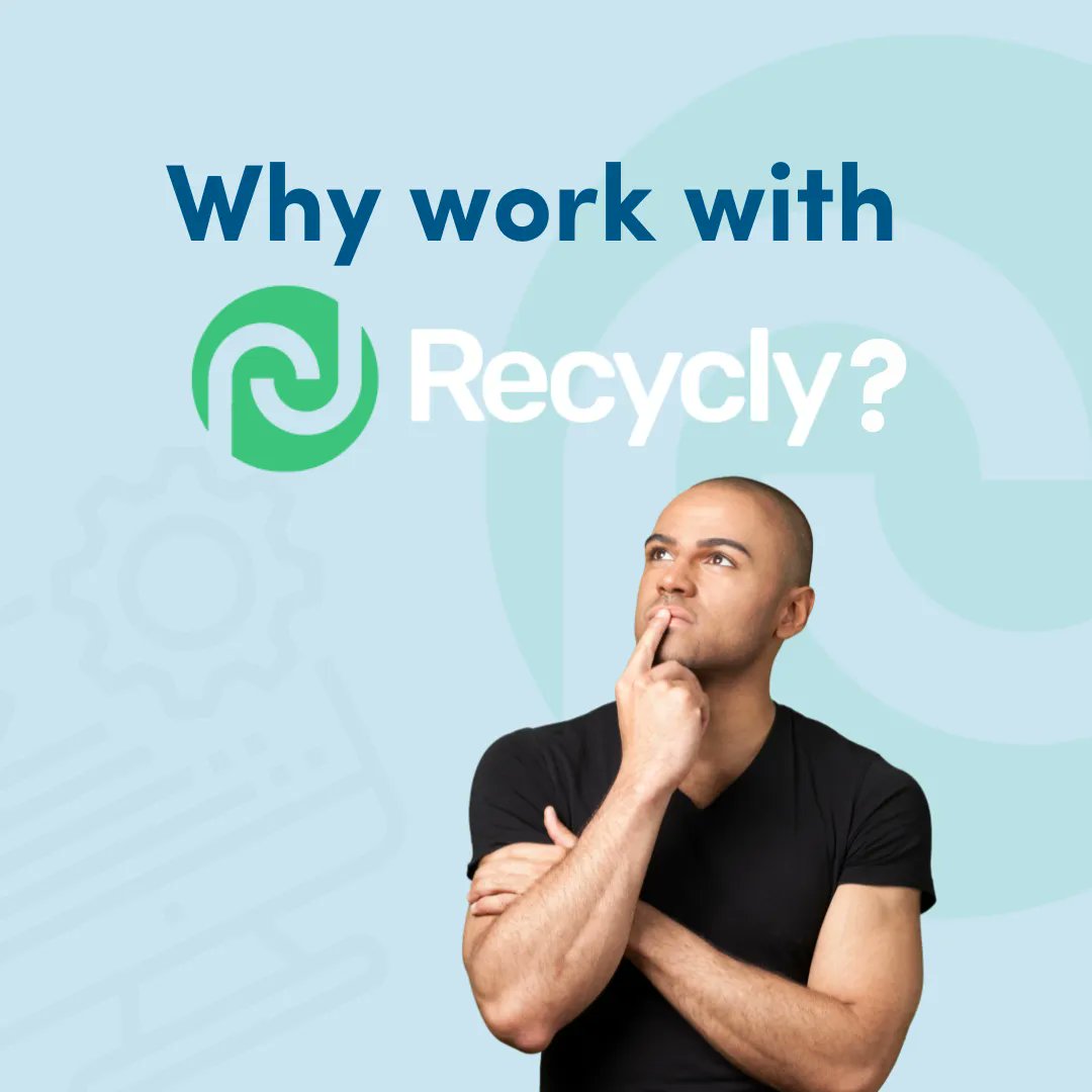 Why work with Recycly? We can offer:

✅ usability
✅ efficiency
✅ cost-savings
✅ increased profitability

We enable you to provide the best possible service to your ITAD customers. For more information on how we can help, visit buff.ly/3rnu9Nd
