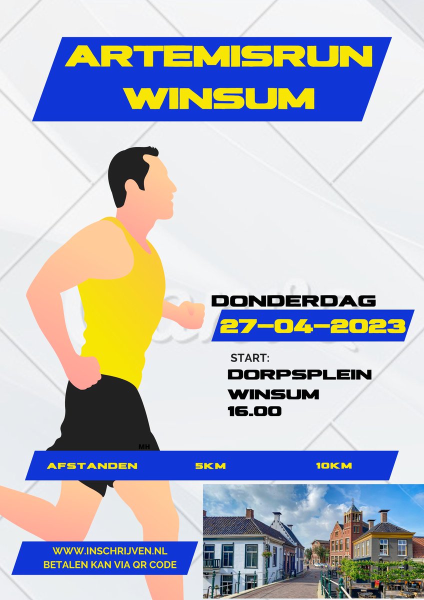 paulien_p's tweet photo. Kom op Koningsdag naar Winsum! #hardloopwedstrijd #winsum #groningen #hetmooistedorpvannederland https://t.co/HRkG4yKd5G