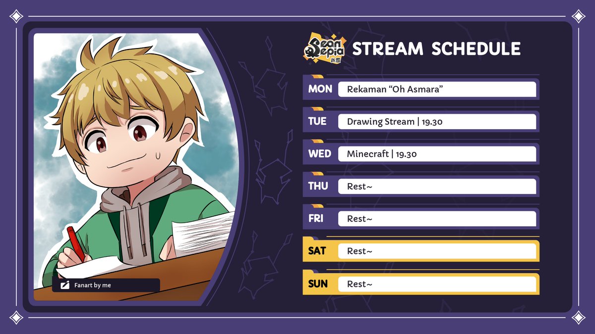 Sean Sepia🦑肖恩 || UKOI Virtual tweet media