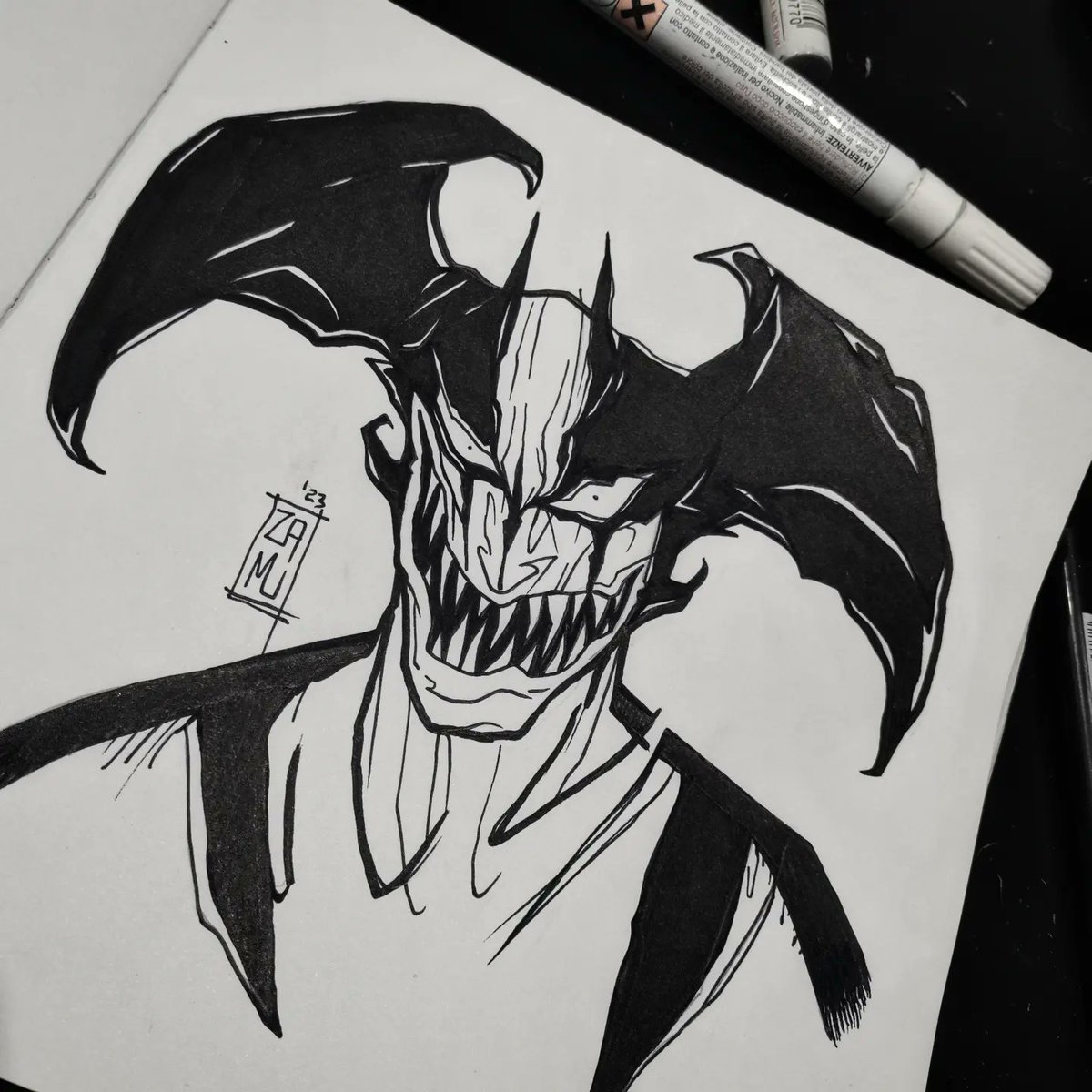 _zamuele_'s tweet photo. デビルマン
#debiruman #devilman #gonagai #drawings https://t.co/apGOlCMkJZ