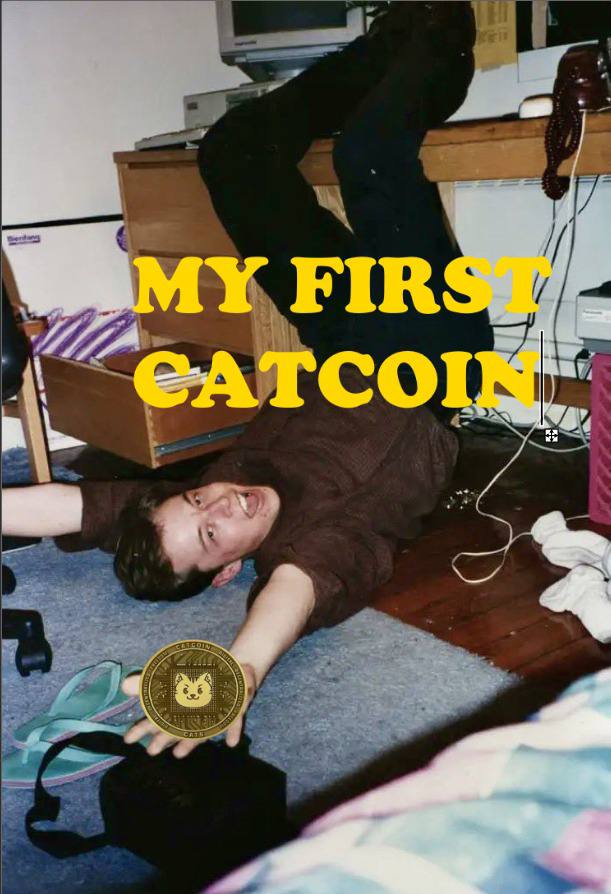 TheRealCatcoin's tweet photo. So proud! π₯
#Catcoin #CATS #EraOfCats #Catolution #Catfamily #SpreadTheMeow #Crypto #SpaceX #Ethereum #Meme #Bitcoin #ElonMusk https://t.co/sueRKcfLx5