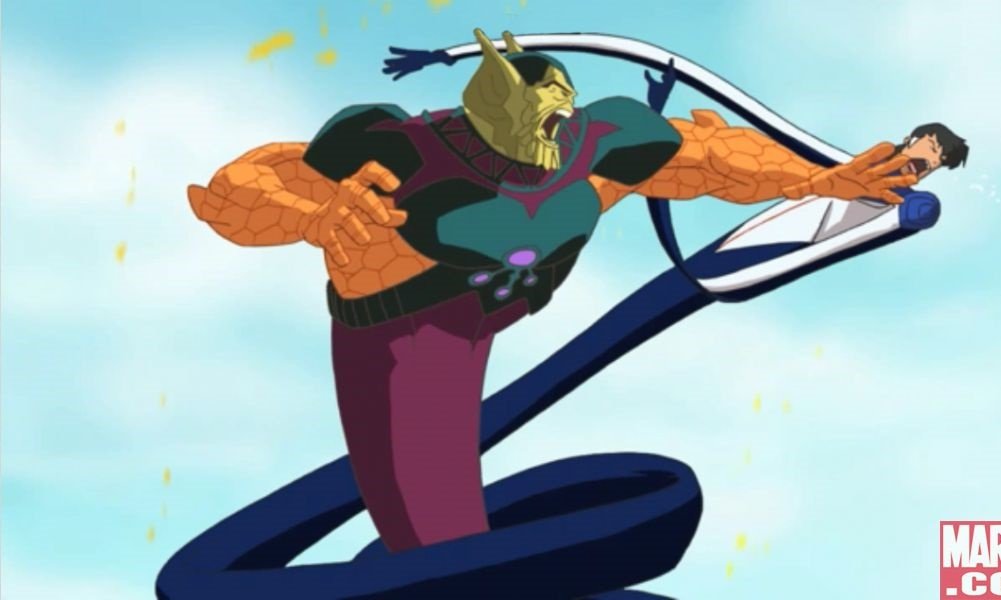 flexibleman12's tweet photo. reed Richards vs super skrull. Skrulls have the power of every member of the Fantastic Four
#marvel #fantasticfour #reedrichards #elastic #stretchypower https://t.co/Y2Bx7Mwbhy