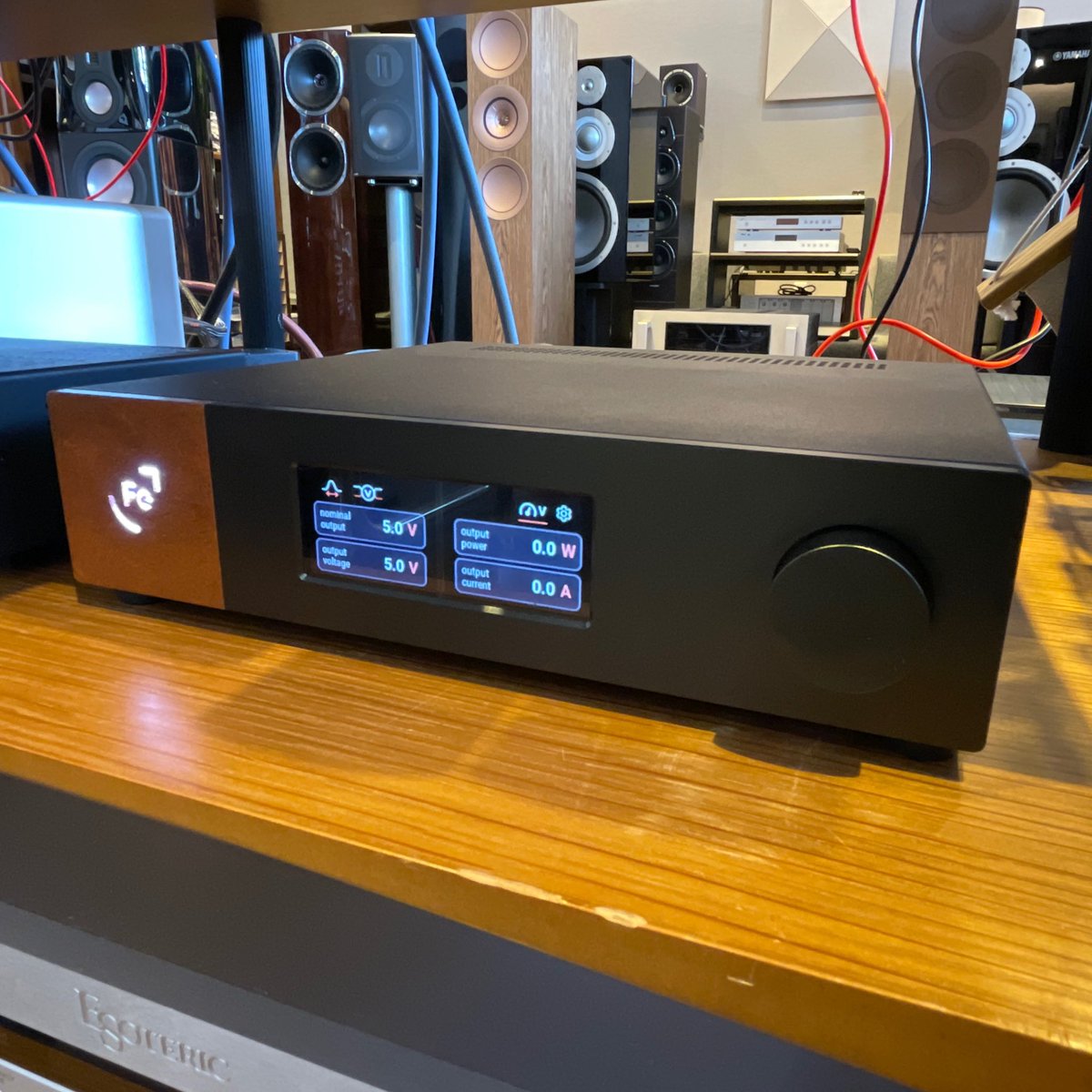 maxaudio_tw's tweet photo. 【小倉本店】
《FerrumAudio》DCパワーサプライ「HYPSOS」展示中!
#maxaudio
#ferrumaudio
#hypsos https://t.co/SMNhjhY0m9