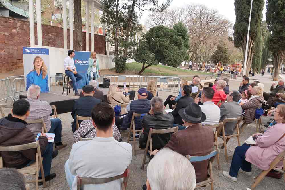 .<a href="/MonicaPares/">monica pares centeno</a> presenta el projecte del <a href="/gava_pp/">PPGavà</a> a les municipals. La candidata a #Gavà , acompanyada del president del <a href="/PPBarcelona_/">PP Barcelona</a>, <a href="/manureyeslopez/">Manu Reyes</a>
. , va celebrar un acte públic divendres a la Torre Lluc  elbruguersdigital.cat/monica-pares-p…