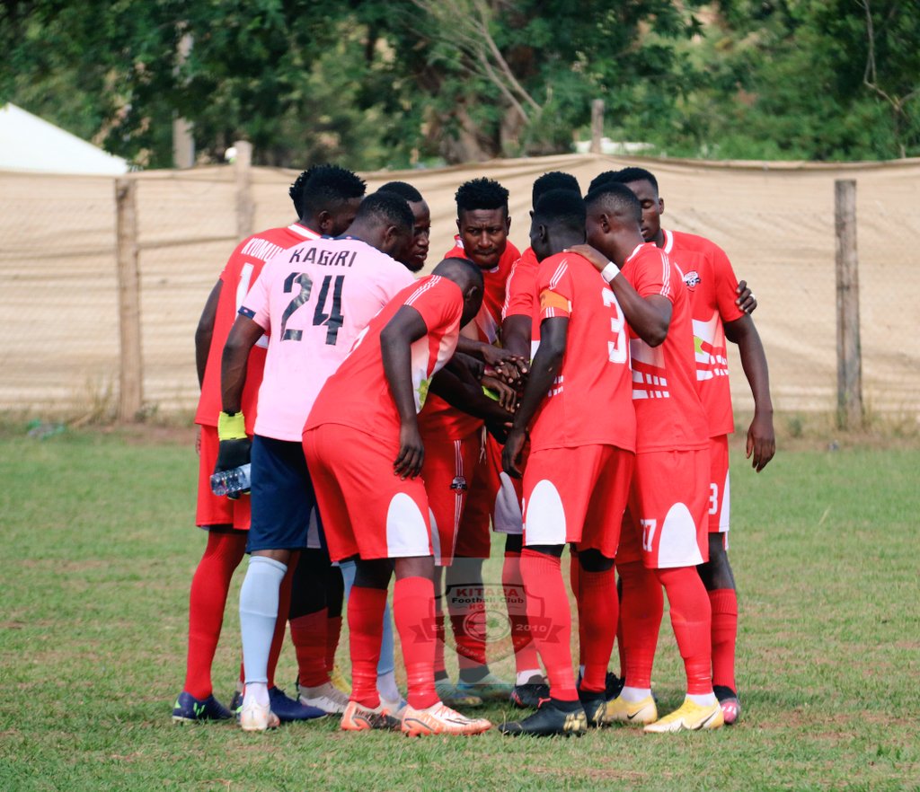 On Thursday 06th, we have a face-off with <a href="/NdejjeUniveFC/">Ndejje University Football Club</a>. The boys are strong, positive and committed to winning the game. Our Kampala and neigbouring fans come through and support our great team. Happening at Arena of visions at 4pm🤫😊🥳😇

#PrideOfBunyoro