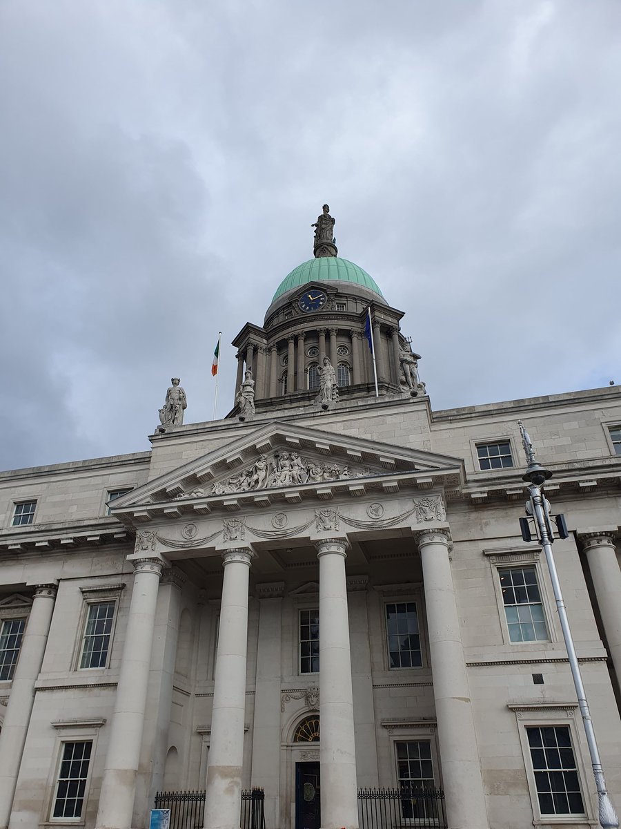 KimboltonHist's tweet photo. Thought provoking final tour around Dublin. https://t.co/1a5KOPgSfG