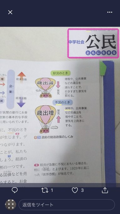 #全ての増税に反対景気が悪い時は減税って教科書にあるじゃん‼️自民党じゃあ日本沈没🇯🇵#れいわ新選組しか日本を救えない 