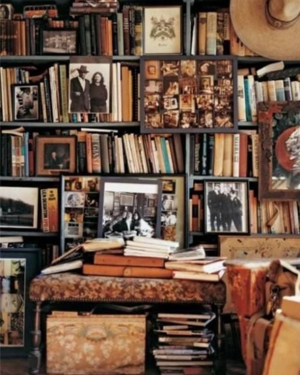 "You should not be afraid of someone who has a library and reads many books;
You should fear someone who has only one book;
And he considers it sacred, but he has never read it."
Nietzsche