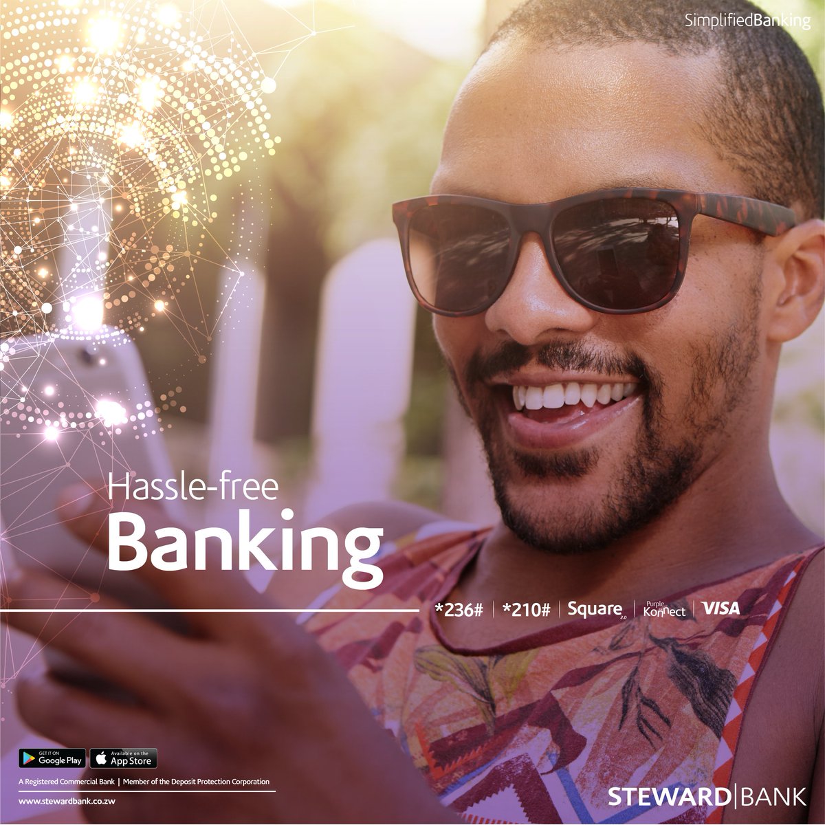 Steward Bank on Twitter "Enjoy hasslefree banking on your digital