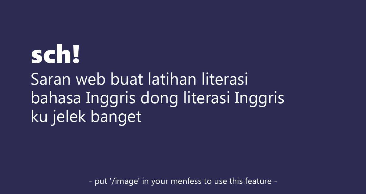 schfess's tweet image. SchApp!