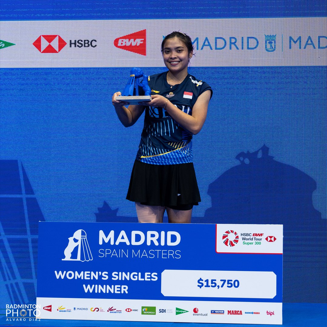 Badminton Asia on Twitter "Congratulations to the winners of the Spain