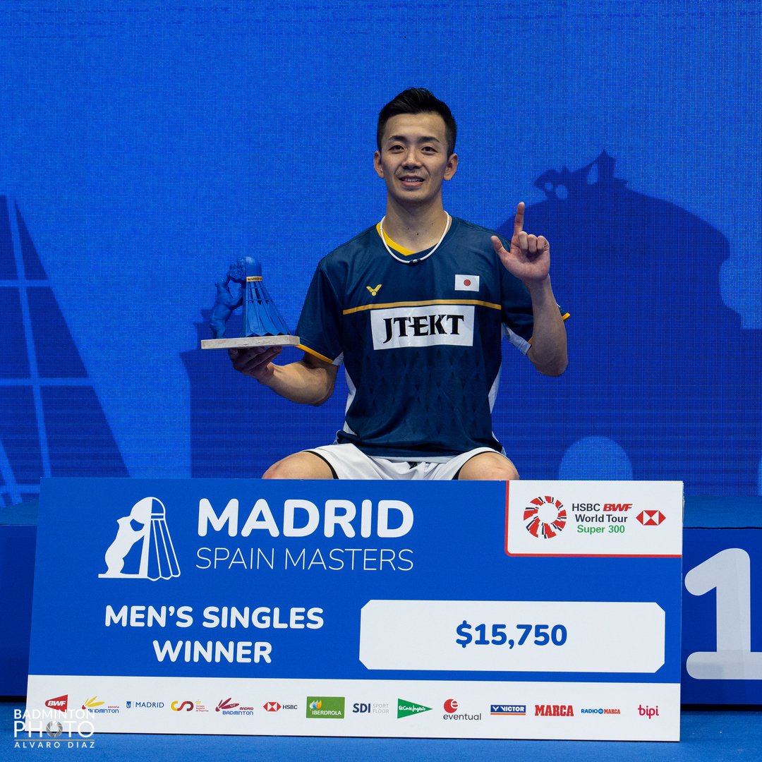Badminton Asia on Twitter "Congratulations to the winners of the Spain