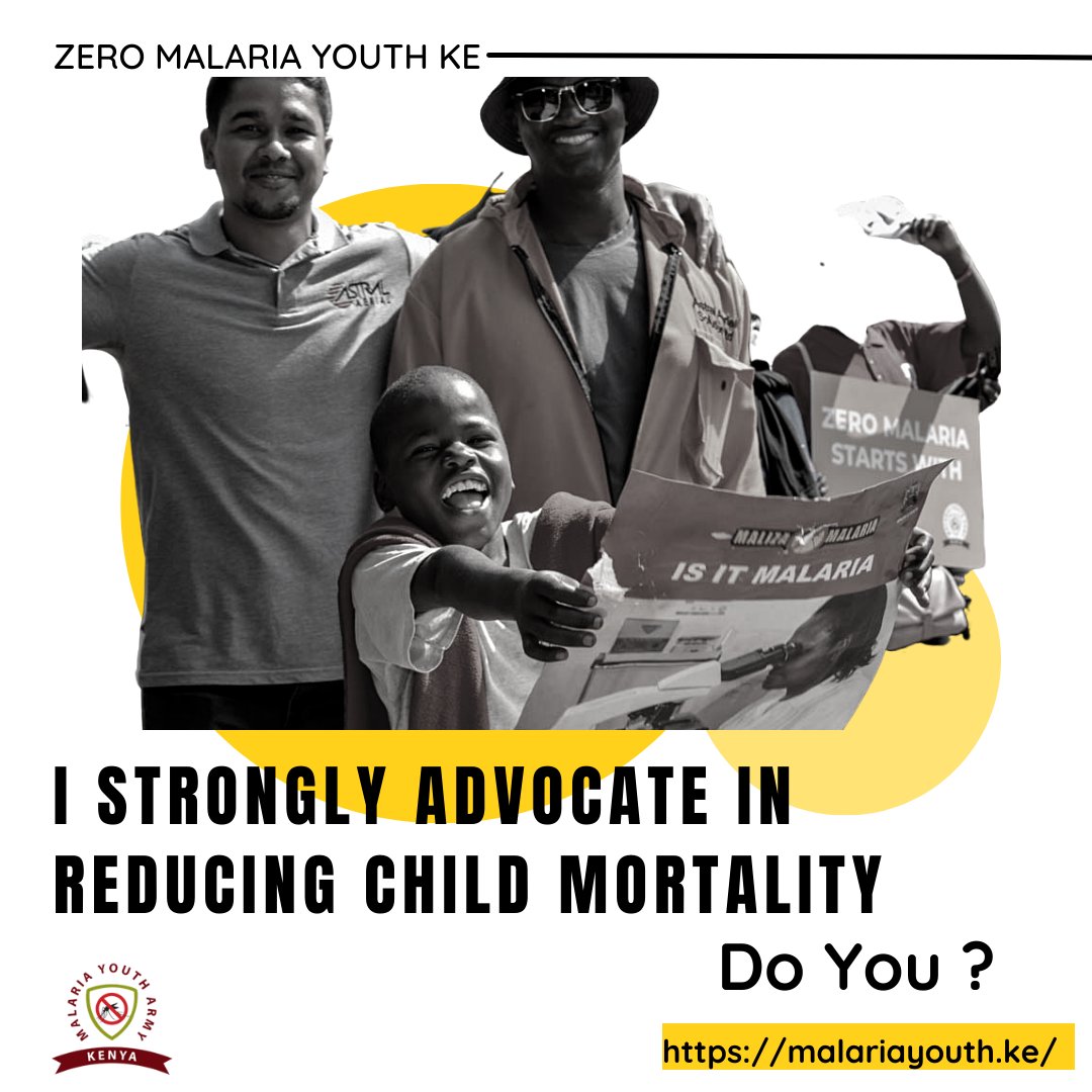 It's our responsibility to observe #malariaprevention techniques to realize reduced mortality rate in #children.
#ZeroMalariaStartsWithMe #MalariaMustDie #NOW #malariafree #malariaawareness #Malariatreatment #malariafevercure #challenge
