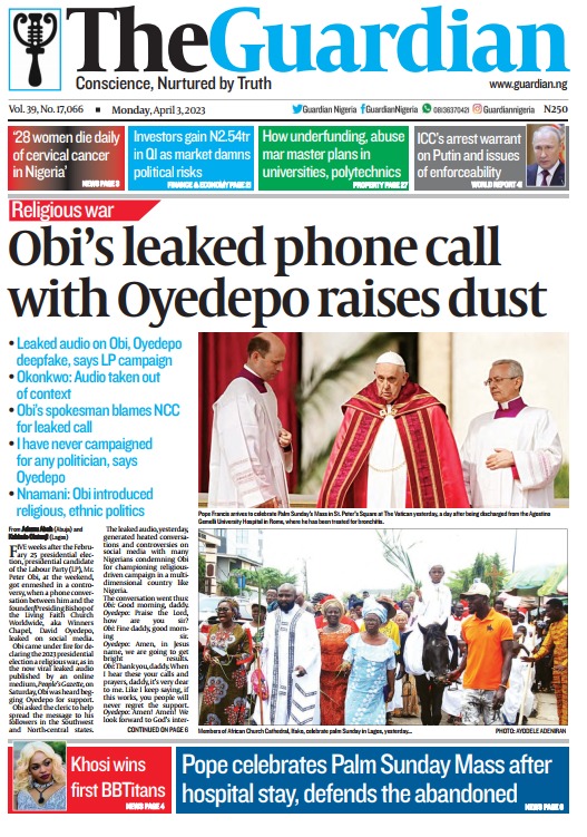 tolaogunnubi's tweet photo. #Rinu #WhereIsTinubu #YesMummy #yesdaddy #frontpages #SouthernKaduna #Oyedepo #Saraki #Ronaldo #newspapers #TinubuLeaveYorubasAlone #Hausa #Propaganda #NewYorkTimes #Headlines #Qatar #Abuja #Obasanjo #Hijab #OkayDaddy #Seun #Yvonne #Obidients #Davido #vawulence #diaspora https://t.co/JxtftKUN7H
