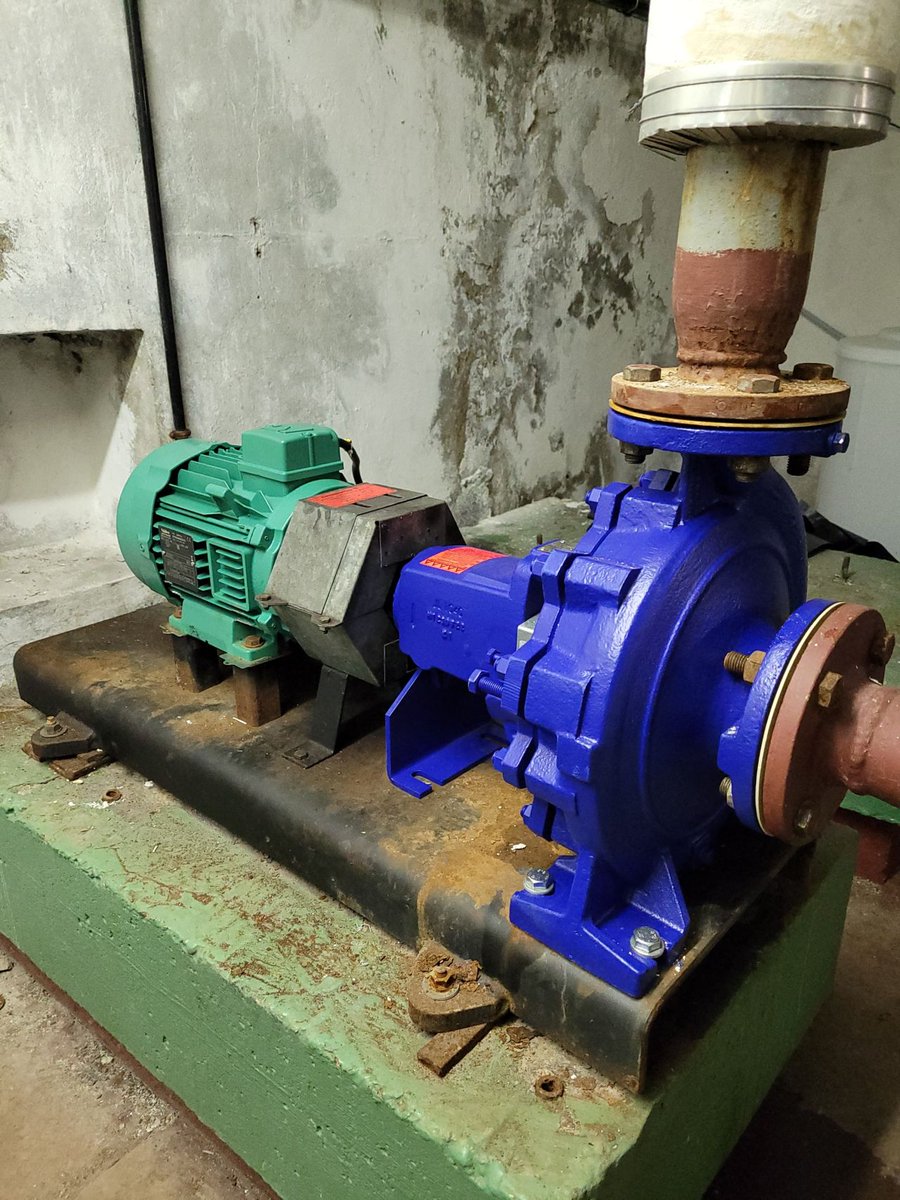 Leroy_Somer_en's tweet photo. [Motors &amp; Drives] An intervention with two highlights from our service partner Pôle Moteurs Industriels.
 
🌐 https://t.co/dS7MIxywyN
 
#Nidec #LeroySomer #ElectricMotor #Pump #PMI #LSES #IMfinity https://t.co/CJuO6Id3fp