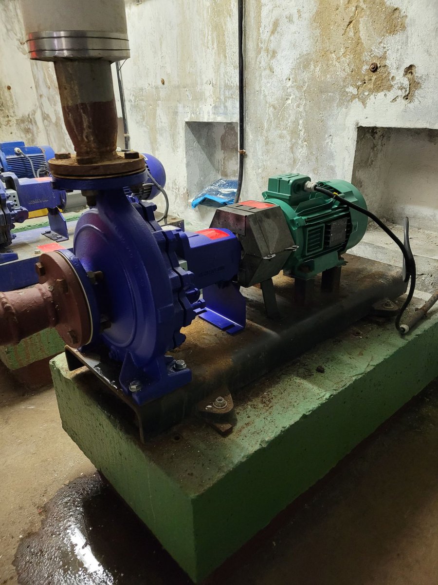 Leroy_Somer_en's tweet photo. [Motors &amp; Drives] An intervention with two highlights from our service partner Pôle Moteurs Industriels.
 
🌐 https://t.co/dS7MIxywyN
 
#Nidec #LeroySomer #ElectricMotor #Pump #PMI #LSES #IMfinity https://t.co/CJuO6Id3fp