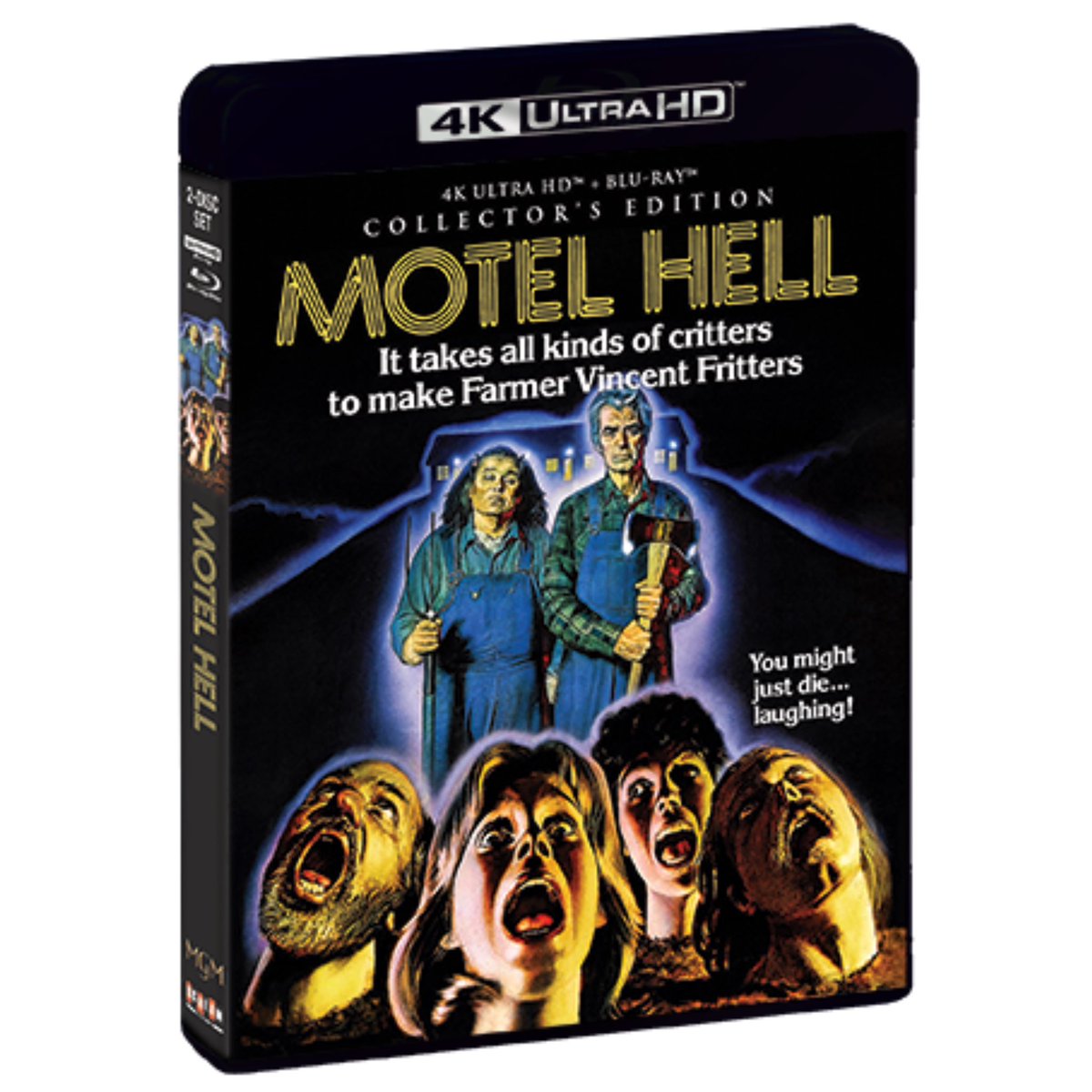 leloupceleste's tweet photo. À paraître le 27 juin prochain aux 🇺🇸 via @Scream_Factory.
#NuitsDeCauchemars 🐷 (1980) de #KevinConnor en #4KUltraHD 📀.
#RoryCalhoun #PaulLinke #NancyParsons #NinaAxelrod https://t.co/hrtQzJB0pO