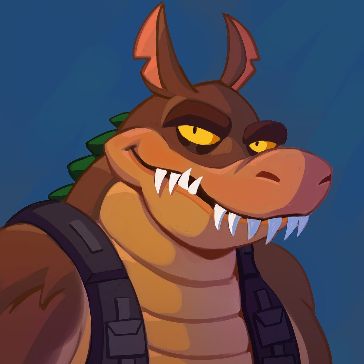 fanart of dingodile, I love his personality, leave in the comments what you think of the dingodile 

I'm with open icon commissions, anyone who is interested call me at DM

#CrashBandicoot #CrashBandicootFanArt #CrashBandicoot4 #fanart #commissions