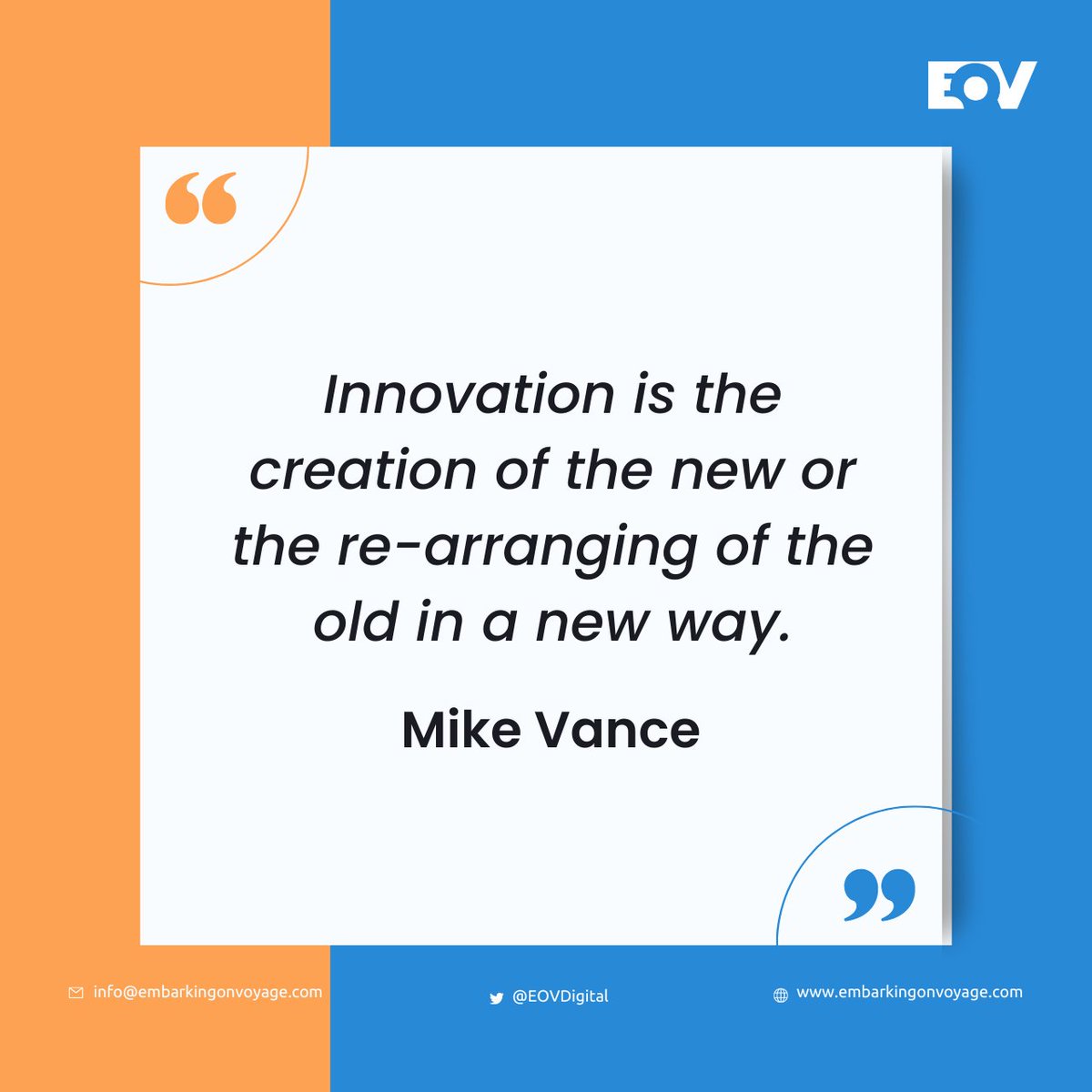 Let's start our Monday with some #motivation! As a leading #softwaredevelopment firm, we ensure that we deliver #innovativeproducts that solve our clients' issues in the most efficient manner. Right from #scalableapps to changing the way businesses work, we are here for it all!