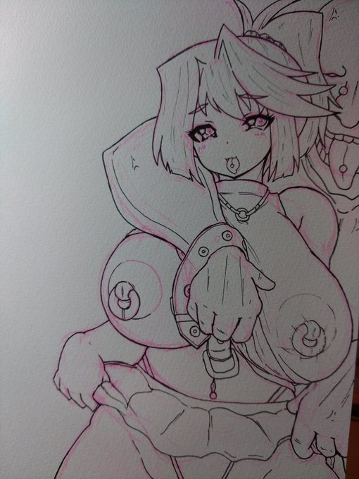 作業進捗
スケベシチュが思い浮かんだので久しぶりに頑張ってます(ヽ'ω`) 