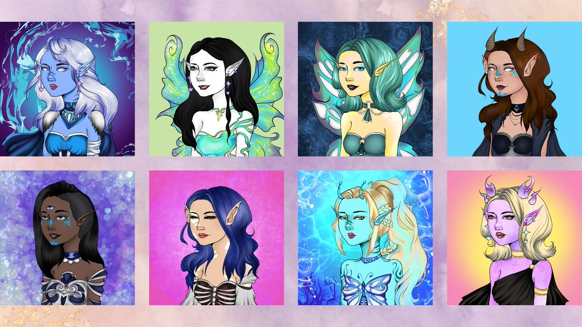 ELVEN 💜 tweet media