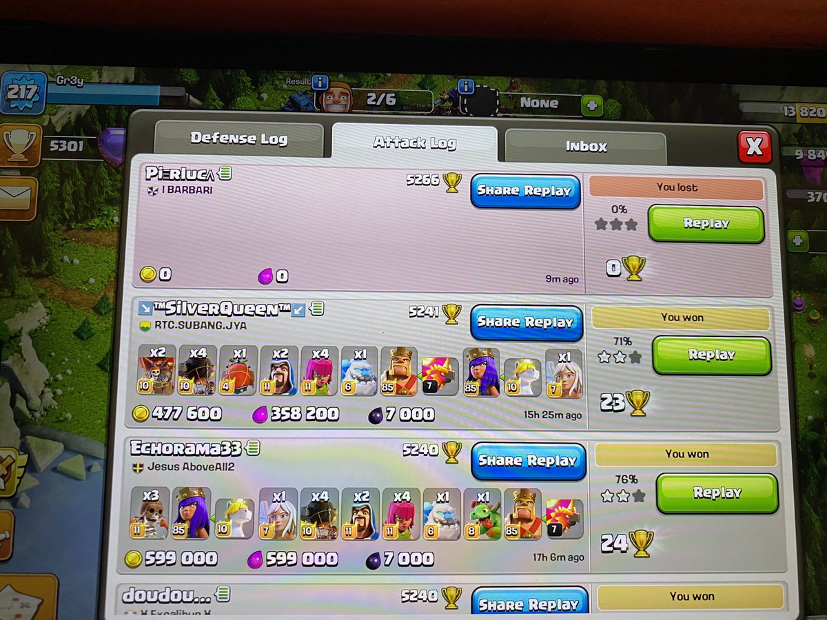 vinay0003's tweet photo. @ClashofClans Hi COC team, just experienced a network restart which resulted in my result of a legend attack  being shown as zero in spite the fact that the network re established in less than 5 seconds and I could do a re login in less than 10 seconds of network loss https://t.co/MEFi3cXN09