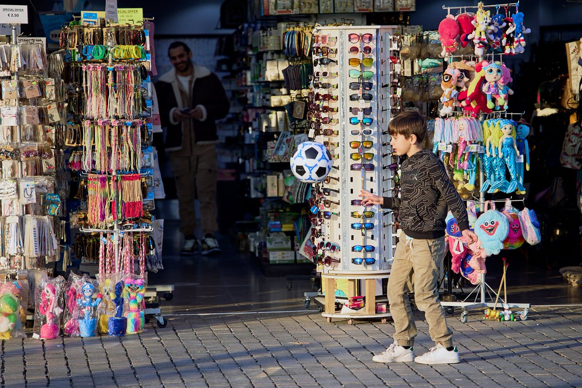 Street magician.
Paphos Promenade, Cyprus. 
11-02-2023

#moments #football #children #kid #playing #streetphotography #urbanphotography #candidshot #Paphos #Cyprus #canonphotography #CanonR6