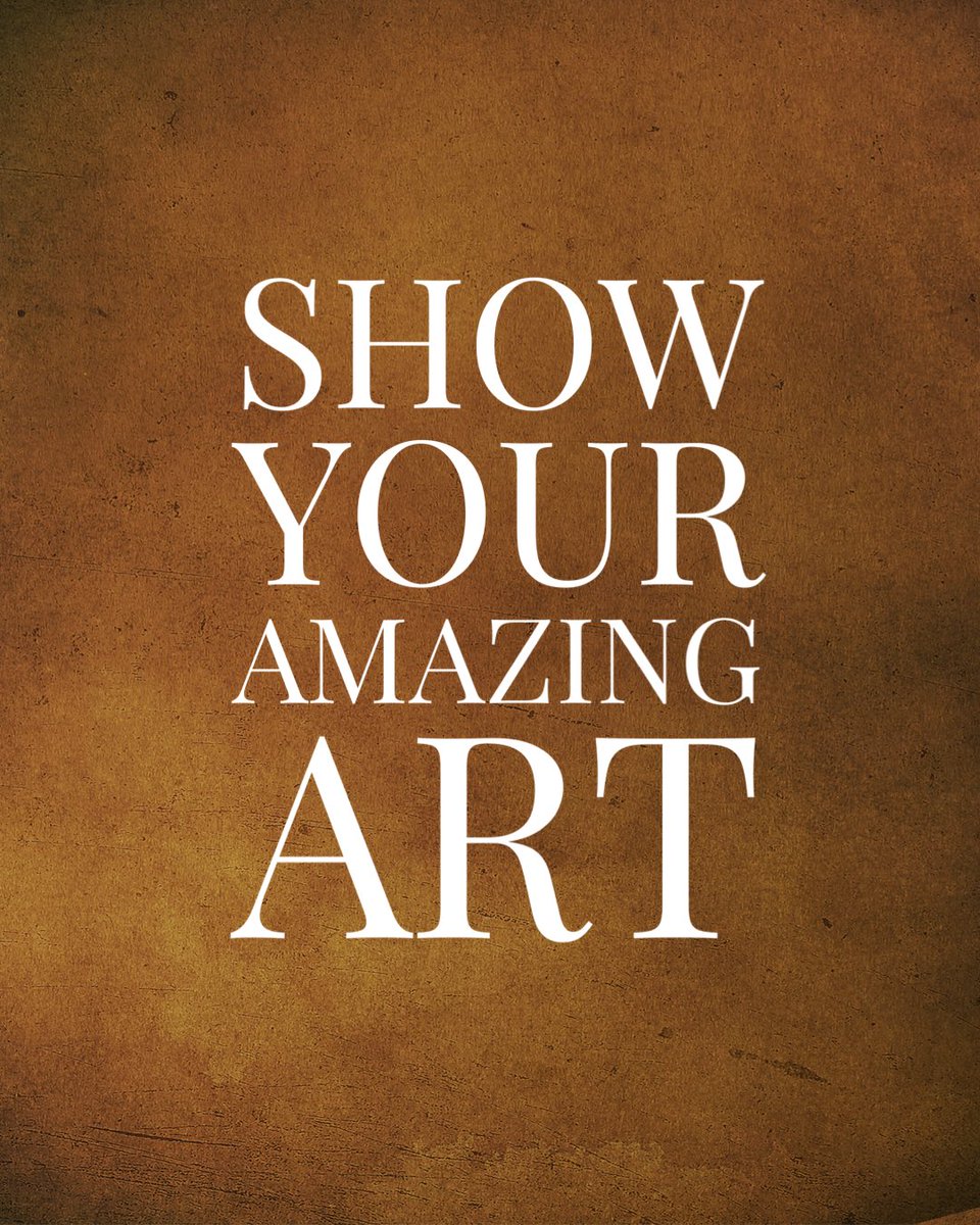folmanart's tweet photo. Share your Amazing A R T  🤎🤎🤎
Supporting artists!!  🔥🔥🔥

Please give RT to the publication 
to get more exposure of your works.  

Thank you 🙏🏻🙏🏻🙏🏻

#nft #nftart #drop #dropart
 ⬇️   ⬇️    ⬇️ https://t.co/AKCG0umHuy