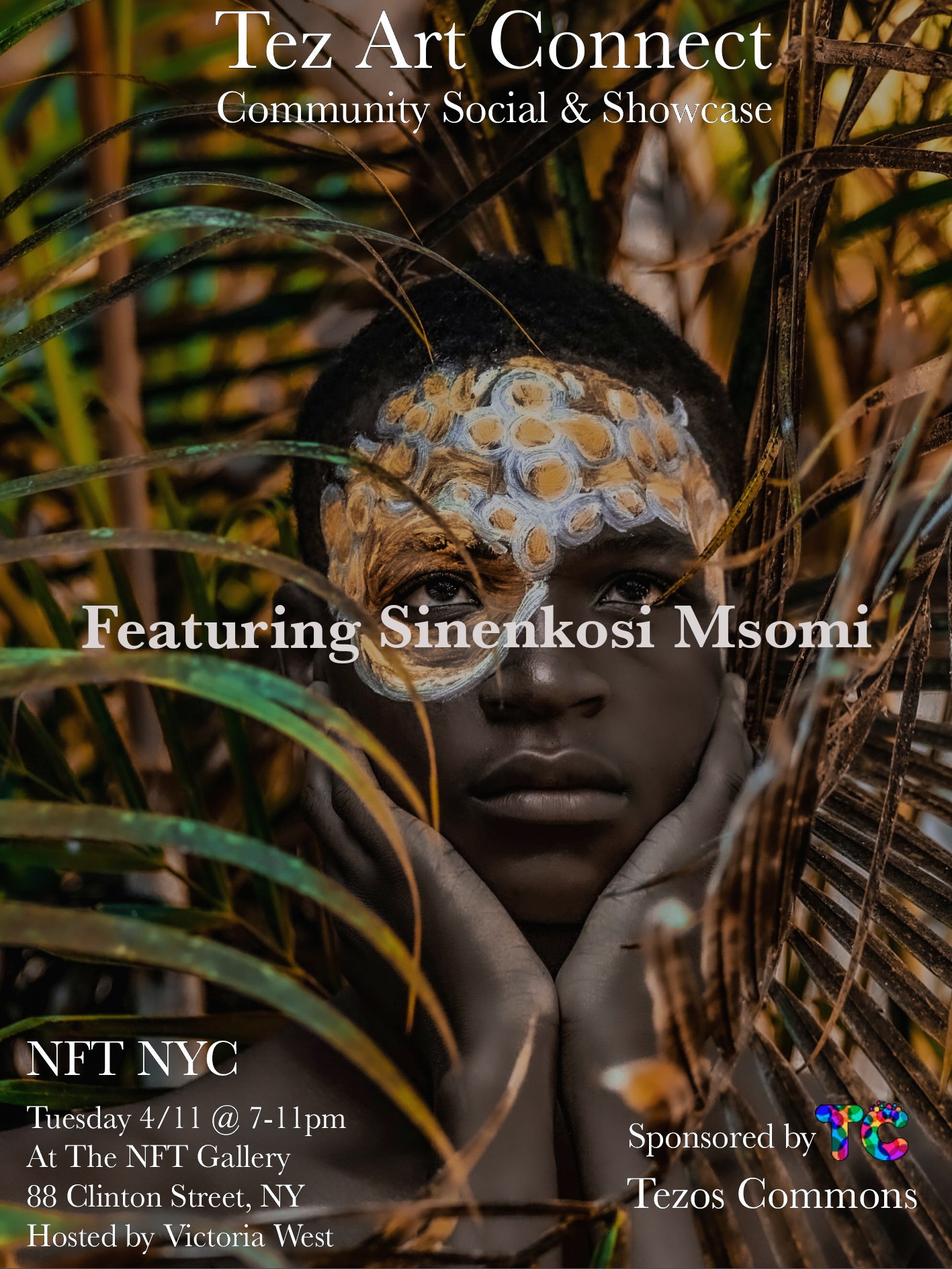 Sinenkosi Msomi ~ Nft Nyc 2023 I Am Coming On Twitter Amayzinartistry Naibovisuals