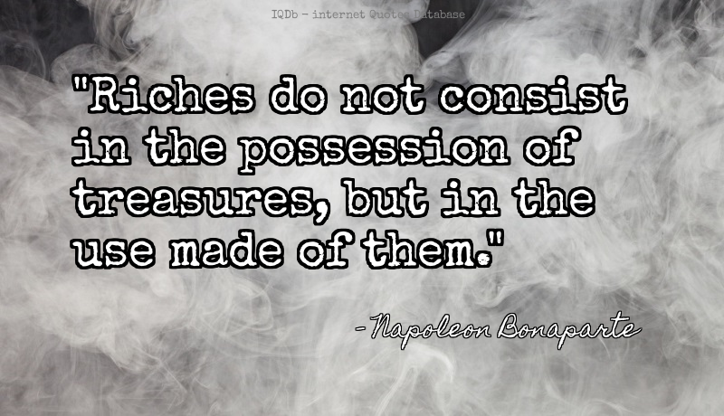 QuotesOnline4Me's tweet photo. Riches do not consist in the possession of treasures, but in t... #Riches #Treasures  #MotivationMonday https://t.co/jQi3CjUN56 https://t.co/HvS8rOoLfc