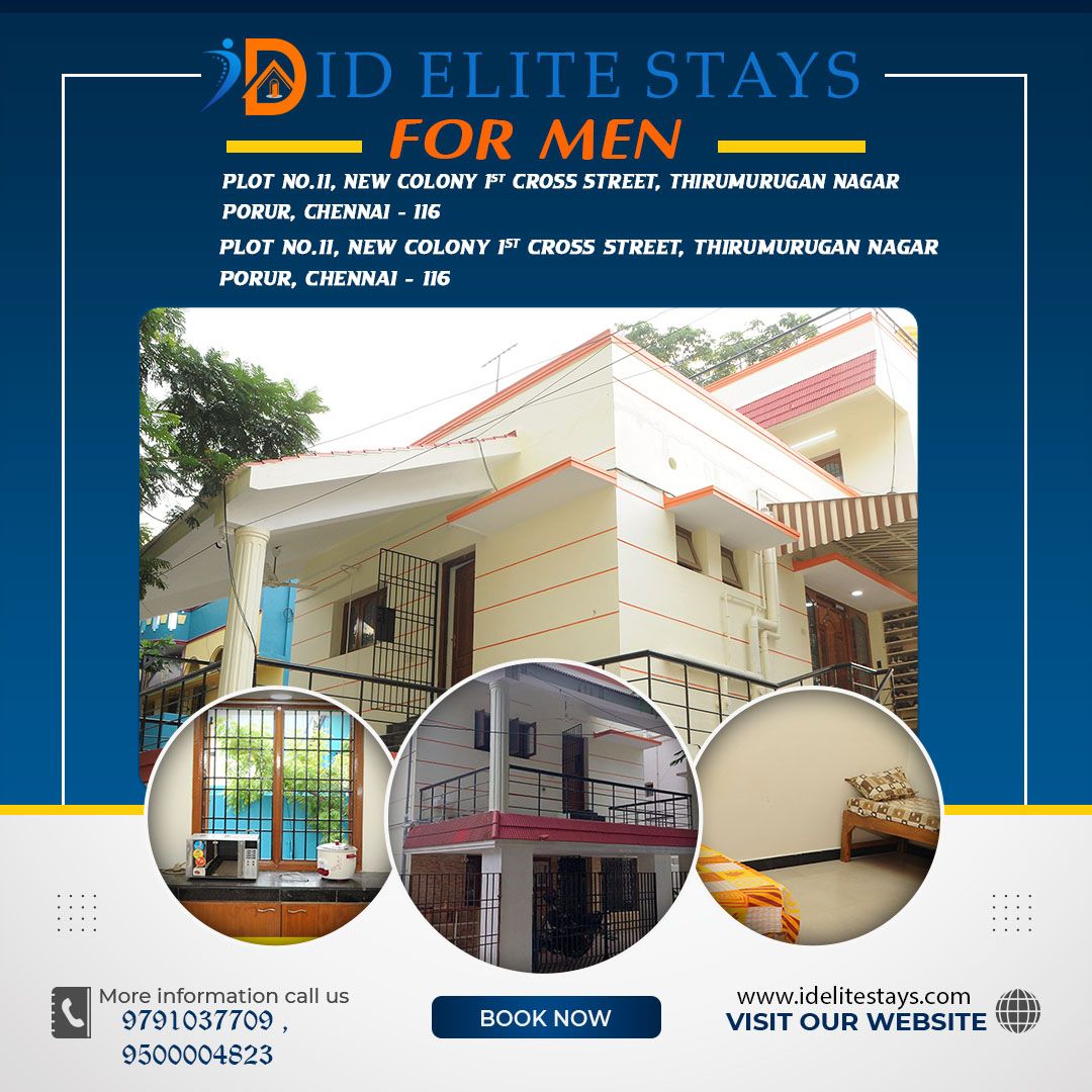 idelite_stays's tweet photo. #IDElitestays #eliterooms #mens #porur #chenna #booknow #Formen #rooms #cleanlinessassurance #singlerooms #elitestaysrooms #sharingrooms #stayformen #Elitestays #parking #washingmachine #CCTV #housekeeping #WiFi #powerbackup #Aircooler #Facilities #roomrent #PG #roommate #rent https://t.co/7bE2SikMU6
