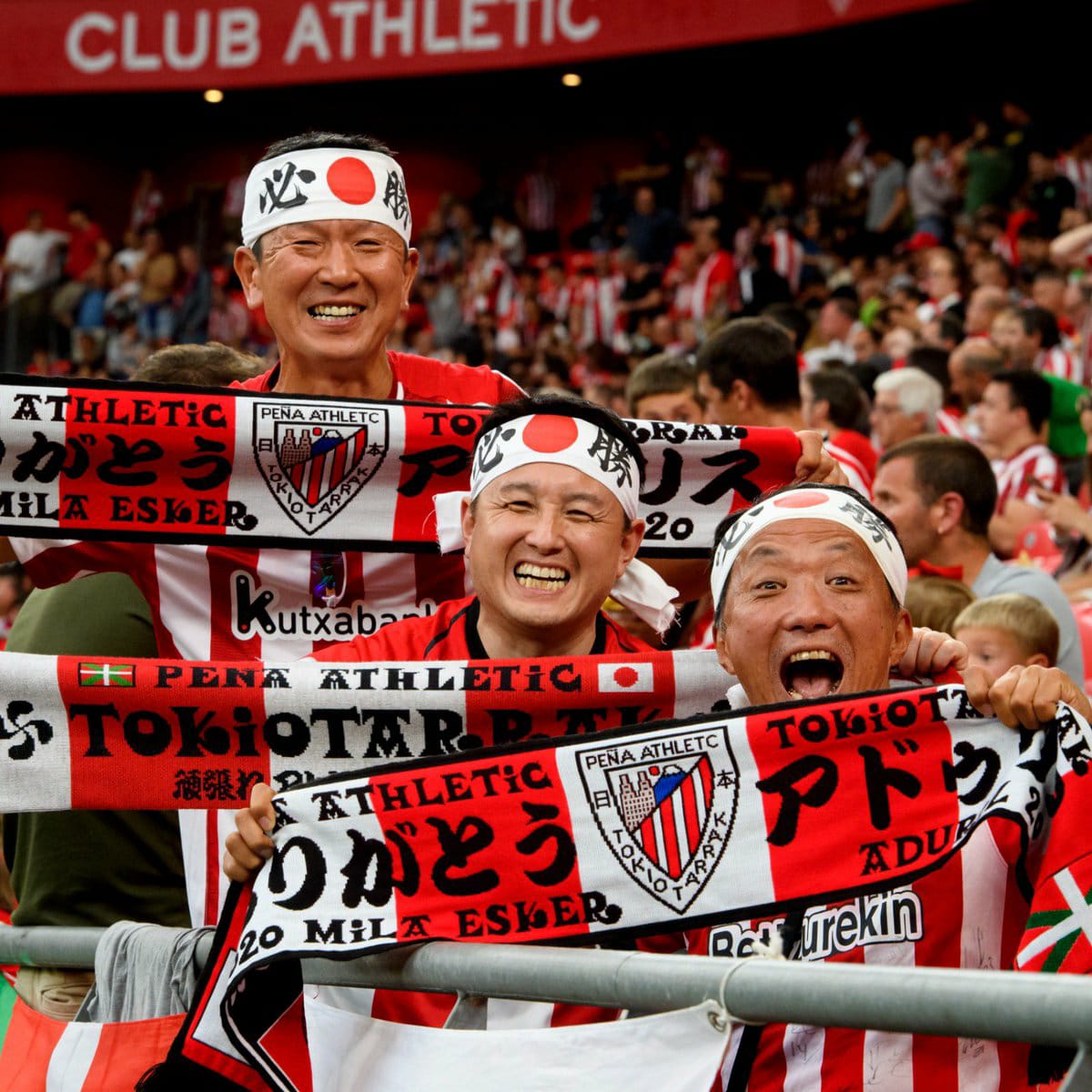 Masami Murakami está en Bilbao. Controla más euskera que castellano, ha montado un txoko en Japón, hicha acerrimo del #AthleticClub Mis respetos