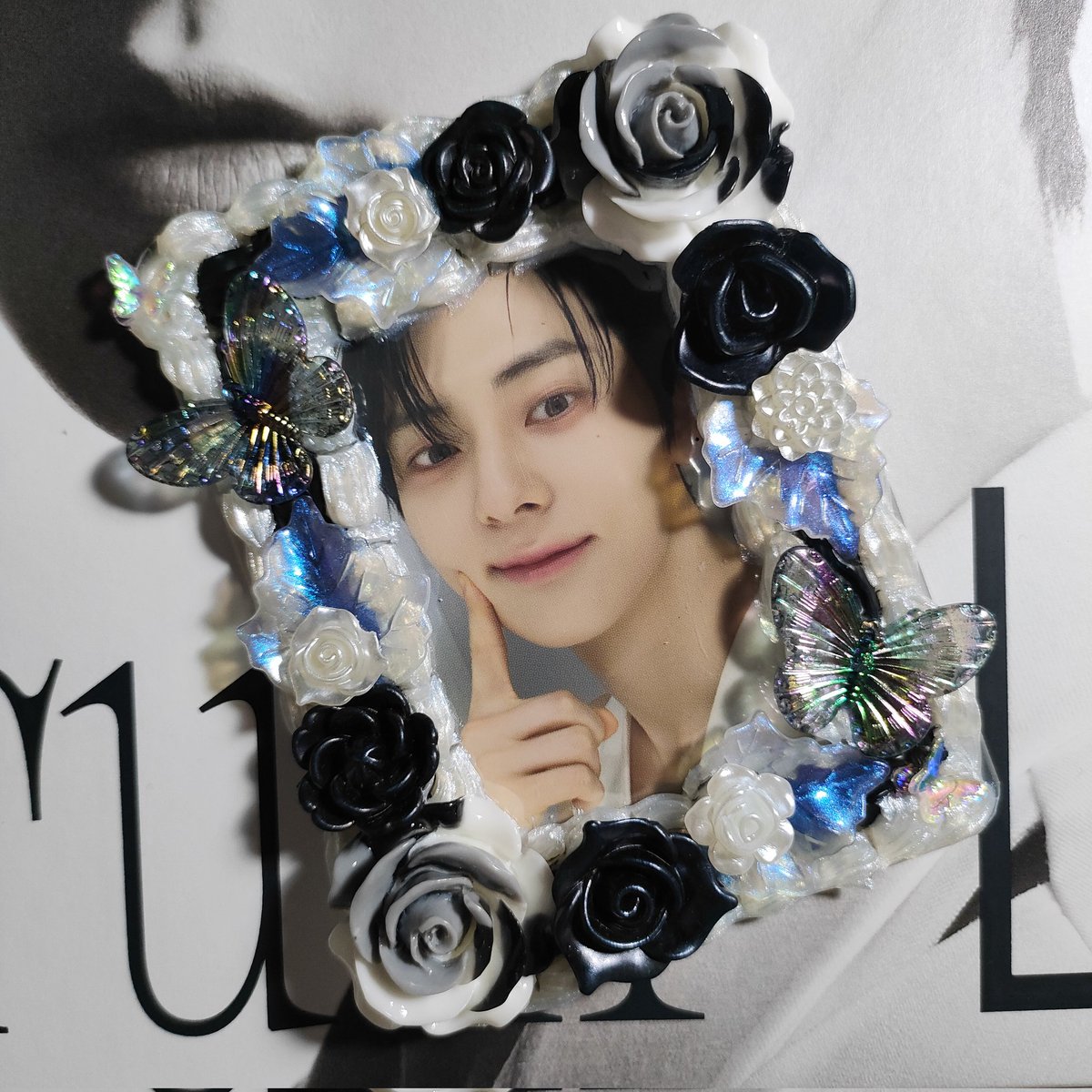 _tdpeach's tweet image. Handsome Minhyun 🥺

#Hwangdo
#TruthorLie
#황민현