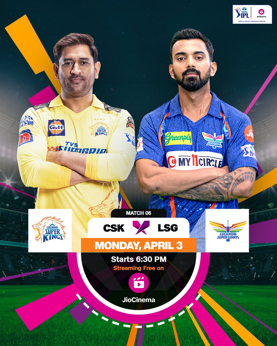 predictionguru8's tweet photo. 👉 #CSK  VS #LSG 

👉👉 INDIAN PREMIER LEAGUE  FULL PACKAGE 10,000

5/4 MATCH PASS

5/3 TOSS PASS

👉👉 PER MATCH ₹500
👉👉 PER TOSS ₹300
👉👉 PER SESSION ₹200

👉👉  CONTACT  9505480301

#IPL2023 #IPL  #LSGvCSK #LucknowSuperGiants #ChennaiSuperKings 
#ViratKohli𓃵 
#CSKvsLSG https://t.co/uvctI3L5T2