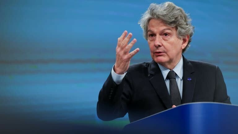 BFMTV's tweet image. 🔴 EN DIRECT
Réforme des retraites:"l'Europe ne demande rien" à la France, affirme Thierry Breton, commissaire européen
l.bfmtv.com/qch
