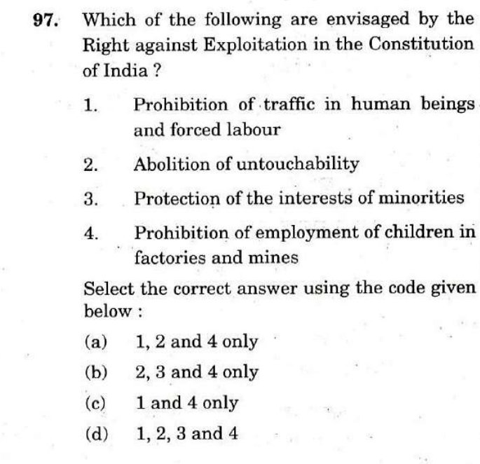 Upsc Notes On Twitter Upsc Prelims Previous Year Question Upsc Notes On Twitter Upsc Prelims Previous Year Question
