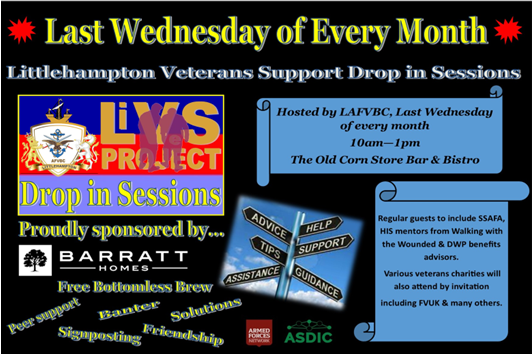 LAFVBCLiVeS's tweet photo. Oure meeting times for the Littlehampton &amp; Bognor Regis AFVBC https://t.co/VaZgjJrwNE