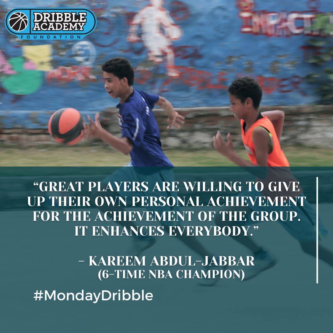 Dribble Academy Foundation tweet media