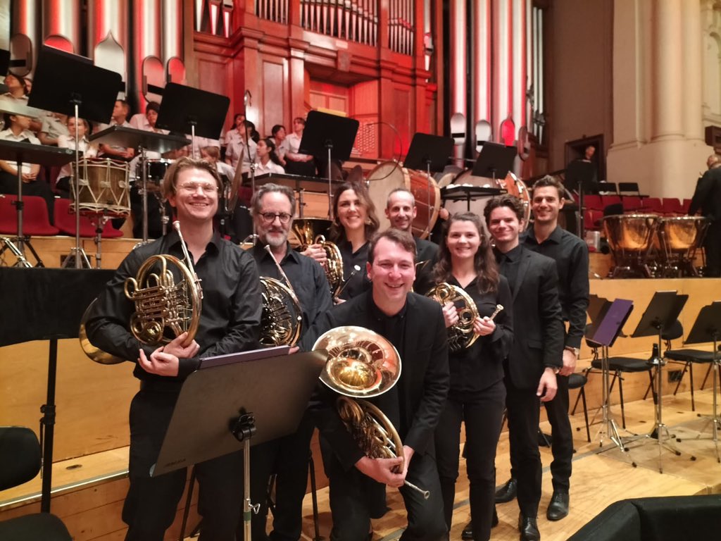tonoflips's tweet photo. Just spent an amazing week with @NZSO and played my FINAL EVER NOTE.! Great way to finish 45 year playing career https://t.co/Y5O6vebBvB
