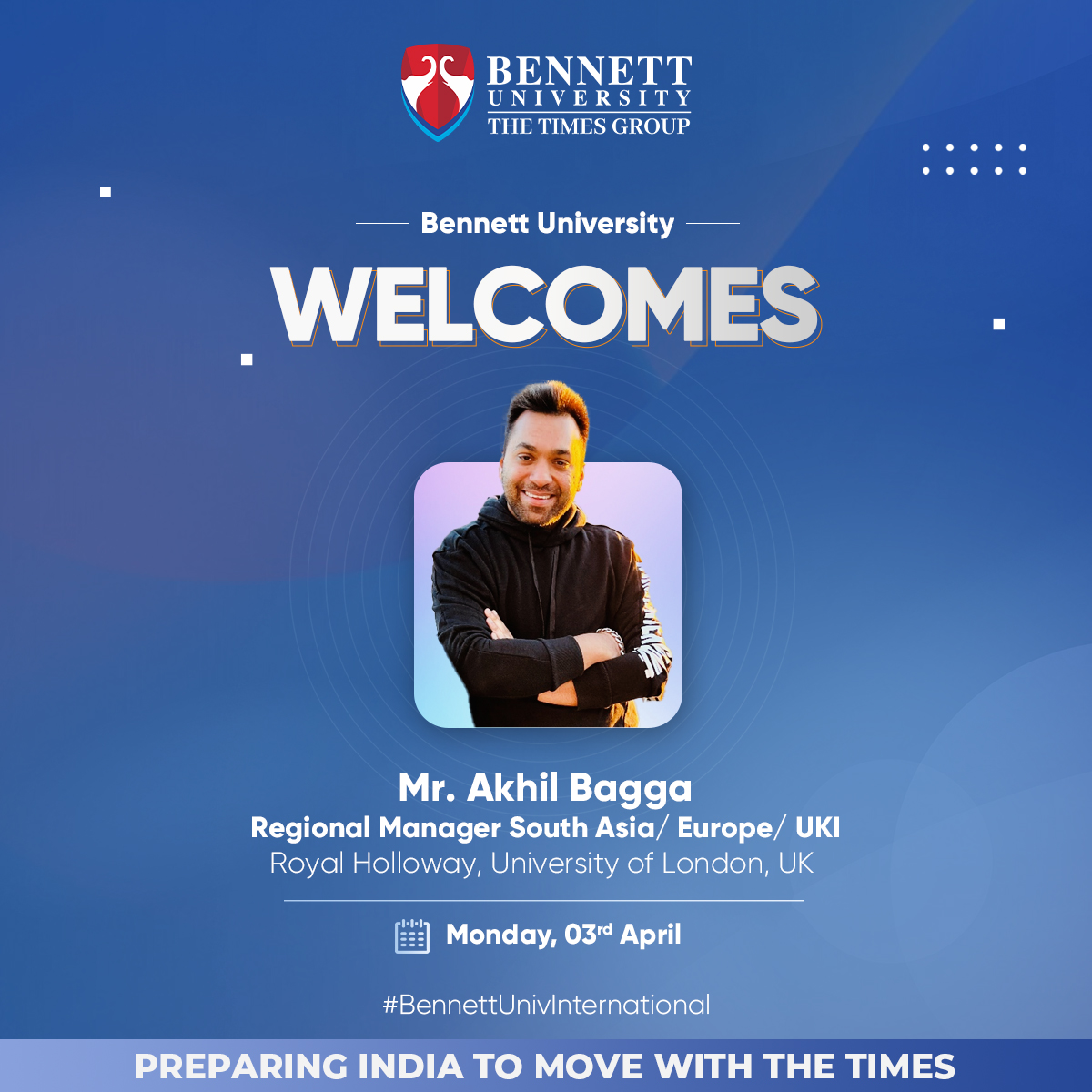 University on Twitter University Mr. Akhil