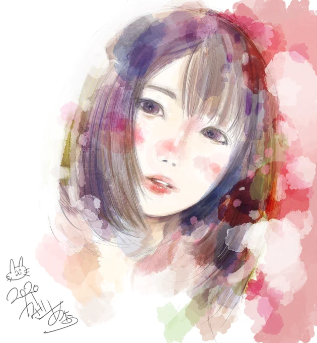 おれの似顔絵シリーズ観て 