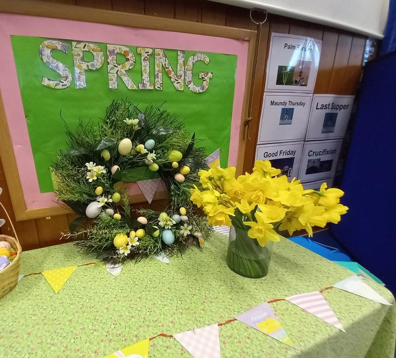 FellsidePrimary's tweet photo. Happy Easter from us all at Fellside!  Enjoy the holidays. https://t.co/lGxUm2JIH6